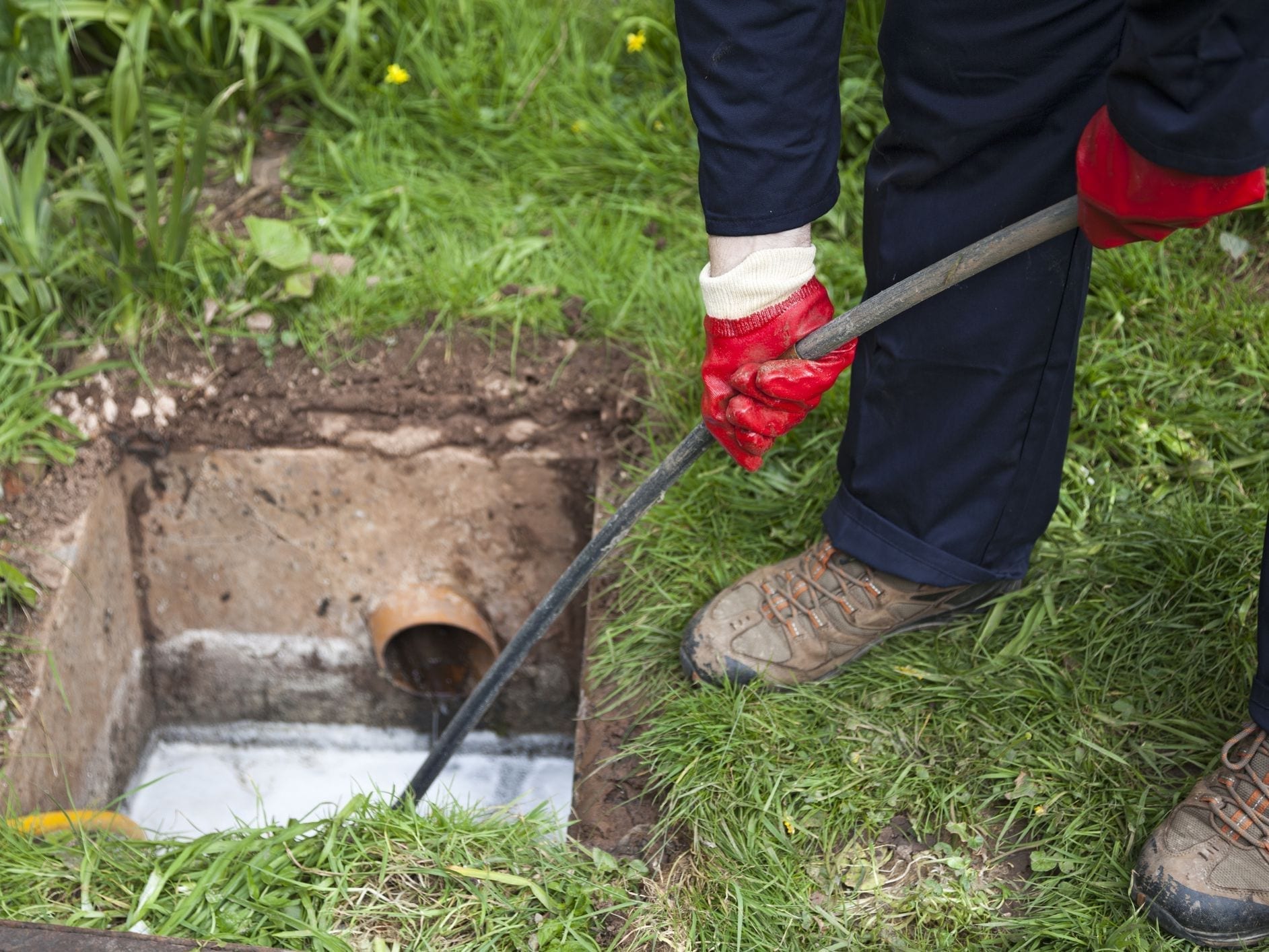 Main Sewer Line