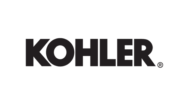 The KOHLER logo in bold, black capital letters on a white background, reflecting the brand’s reputation highlighted in positive service reviews.